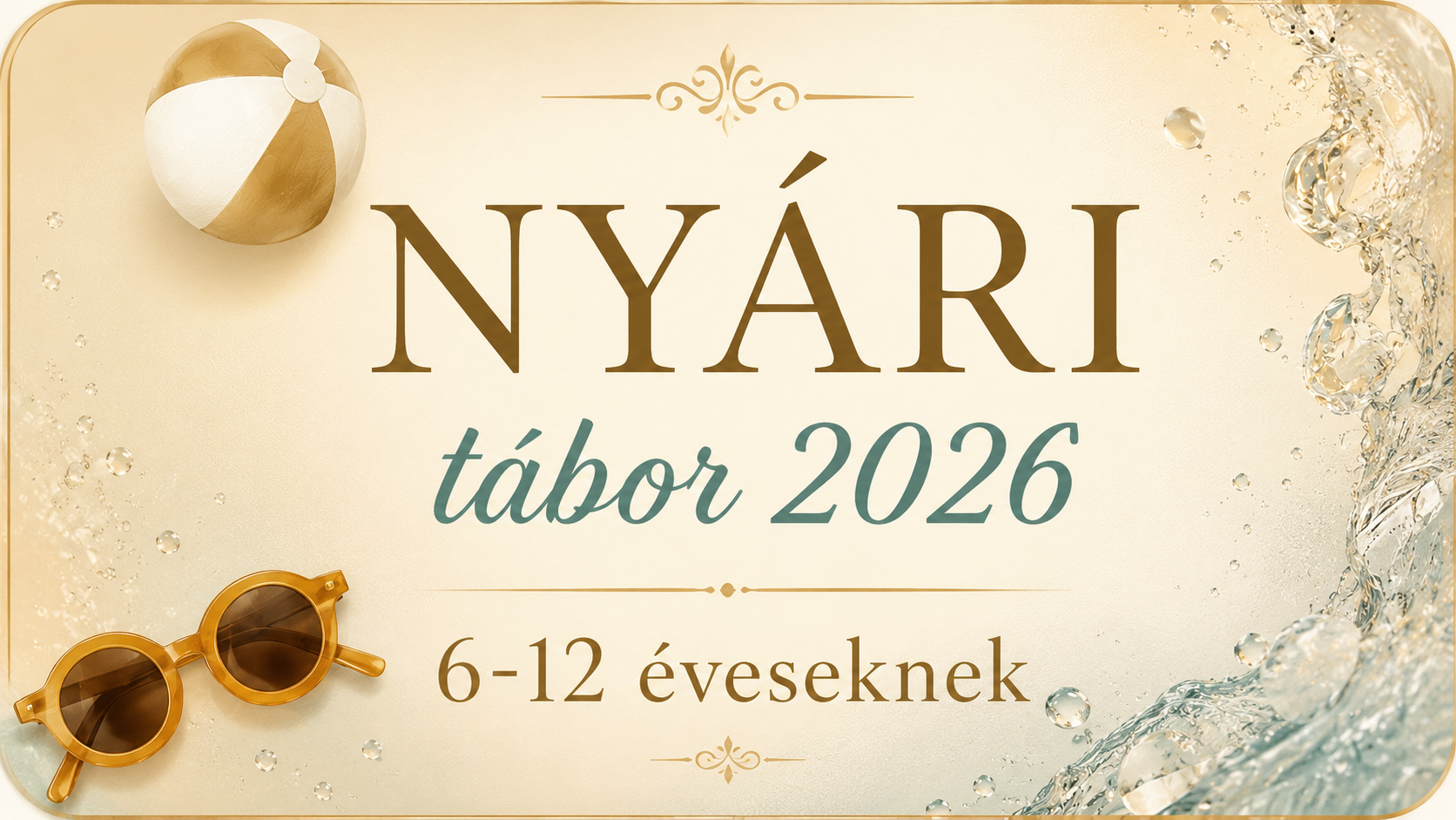 Nyári tábor 2026